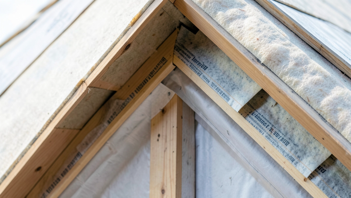 Izolacja termiczna i wentylacja dachu dwuspadowego