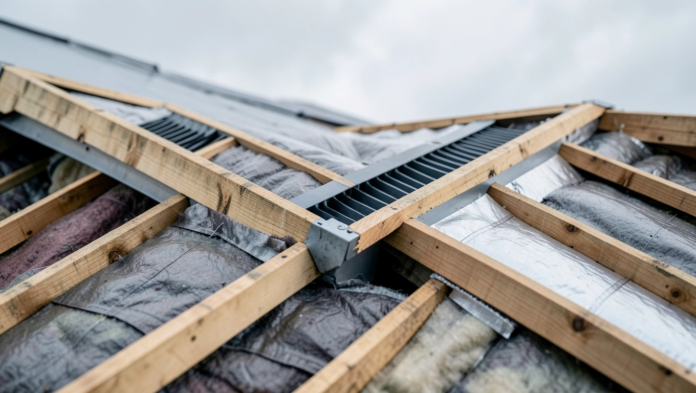 Izolacja termiczna oraz wentylacja dachu