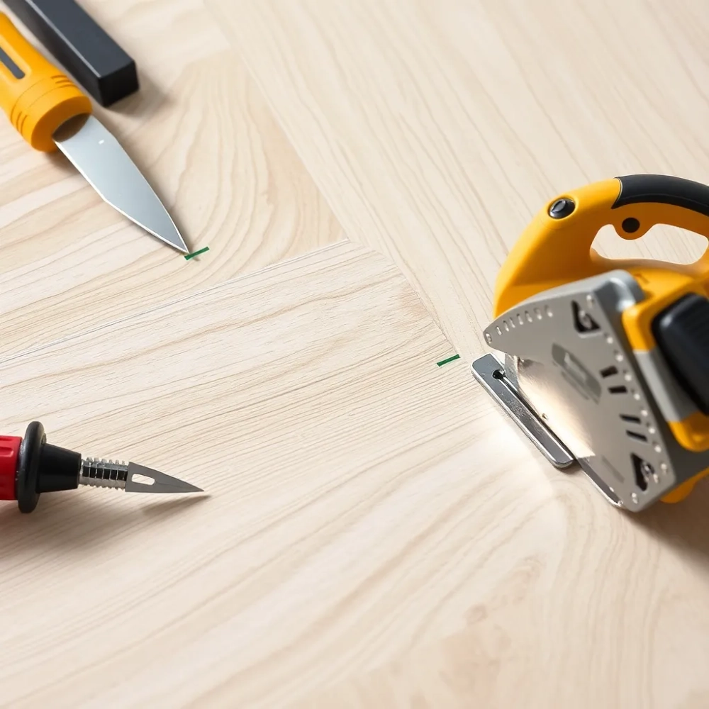 Jak ciąć panele winylowe