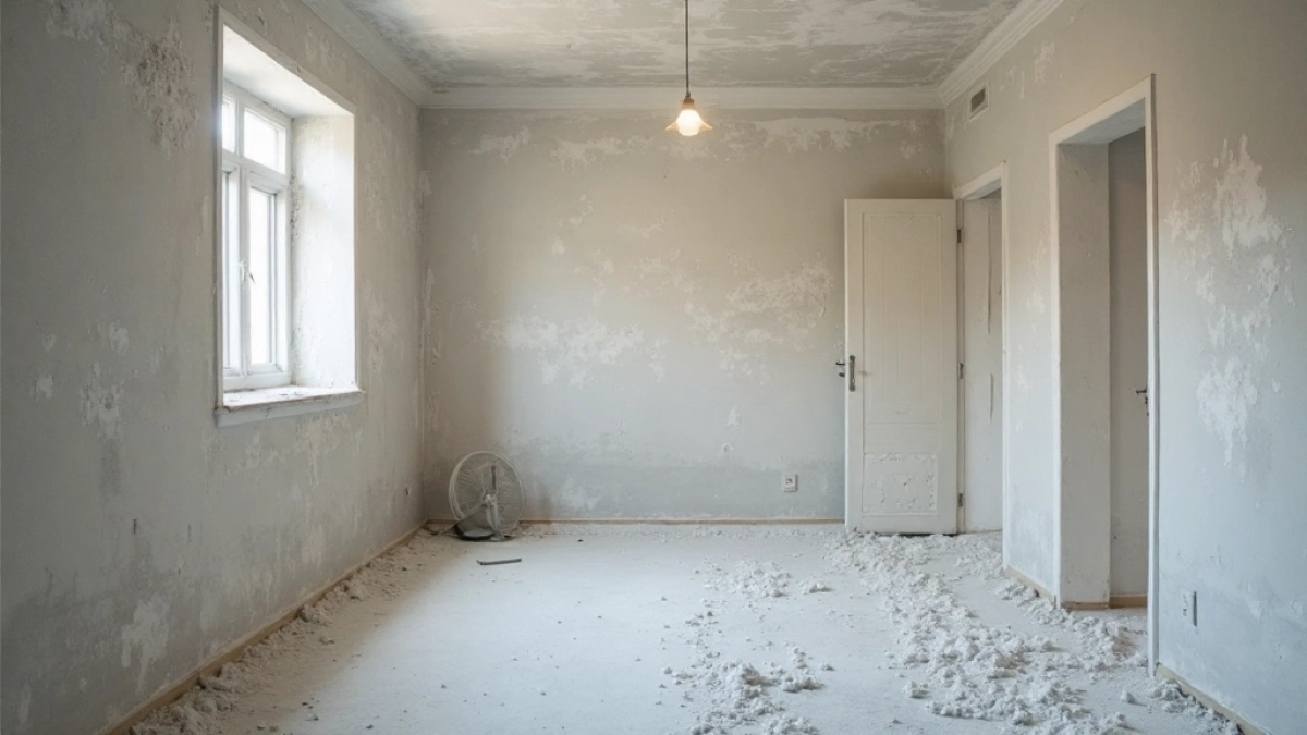 Jak długo schną tynki w zimie