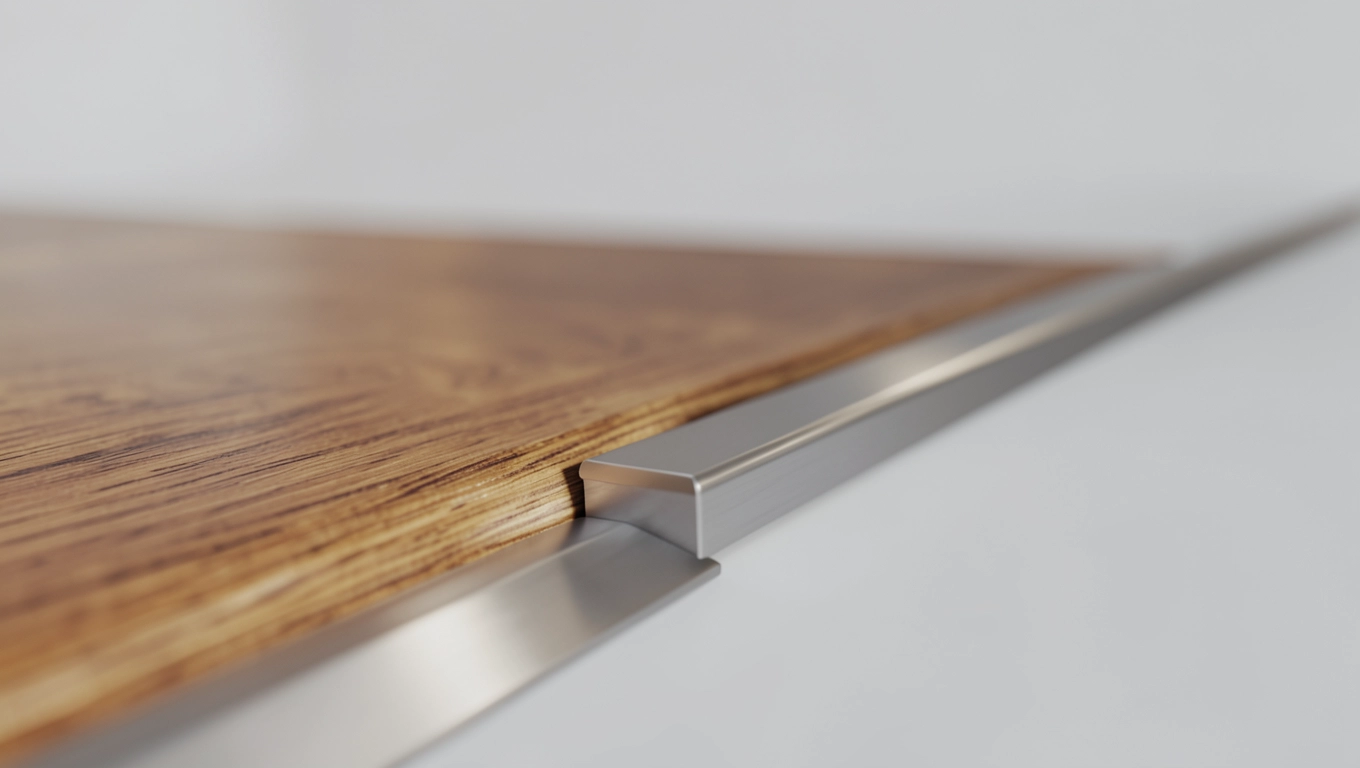 Jak dobrać kolor i wykończenie listew do paneli