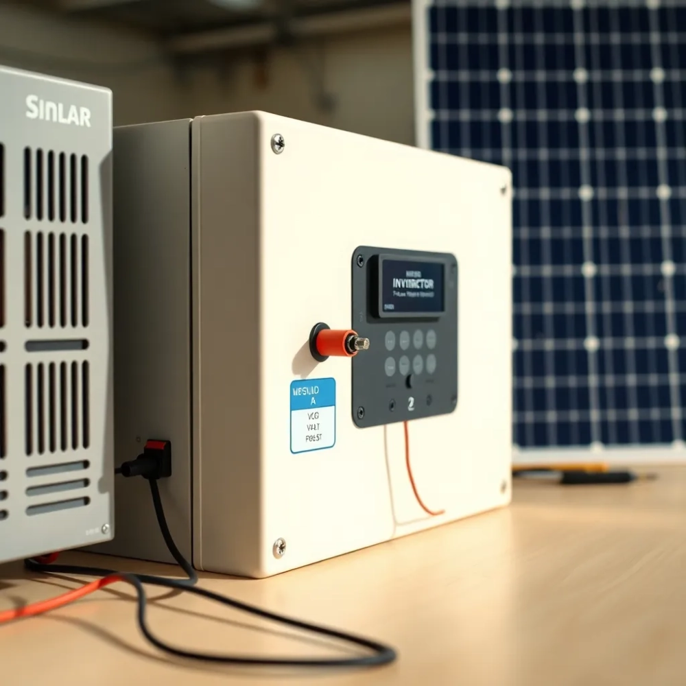 jak dobrać panele do falownika offgrid