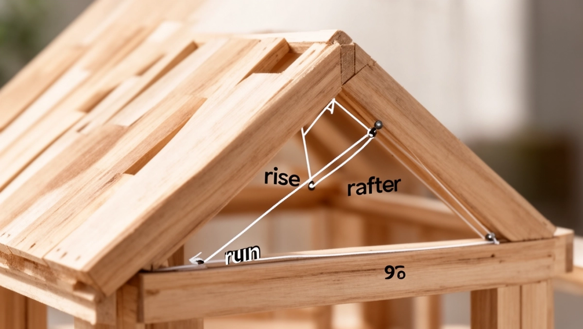 Jak obliczyć długość krokwi dach dwuspadowy