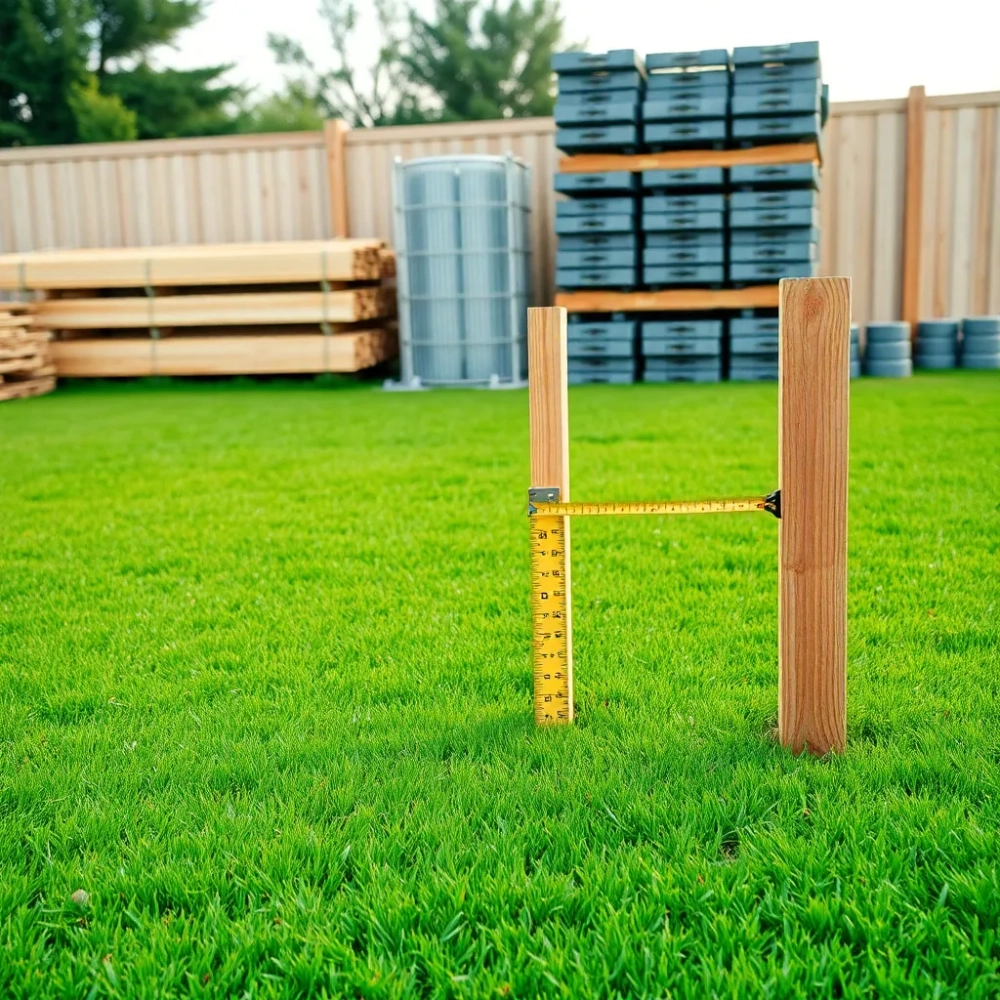 Jak obliczyć metr bieżący ogrodzenia