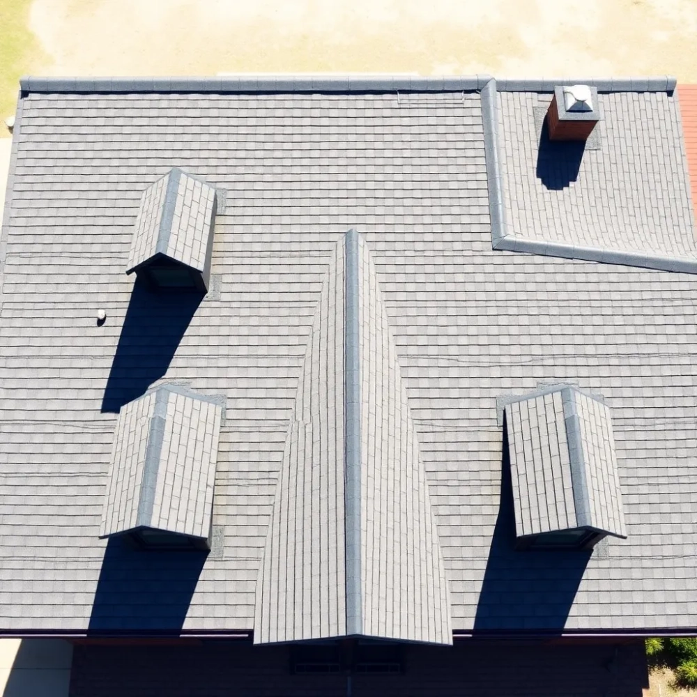 Jak obliczyć powierzchnię dachu wielospadowego