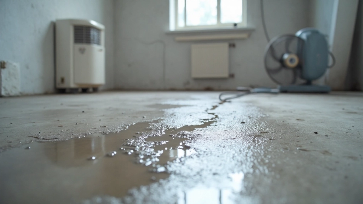 Jak obniżyć wilgotność posadzki betonowej