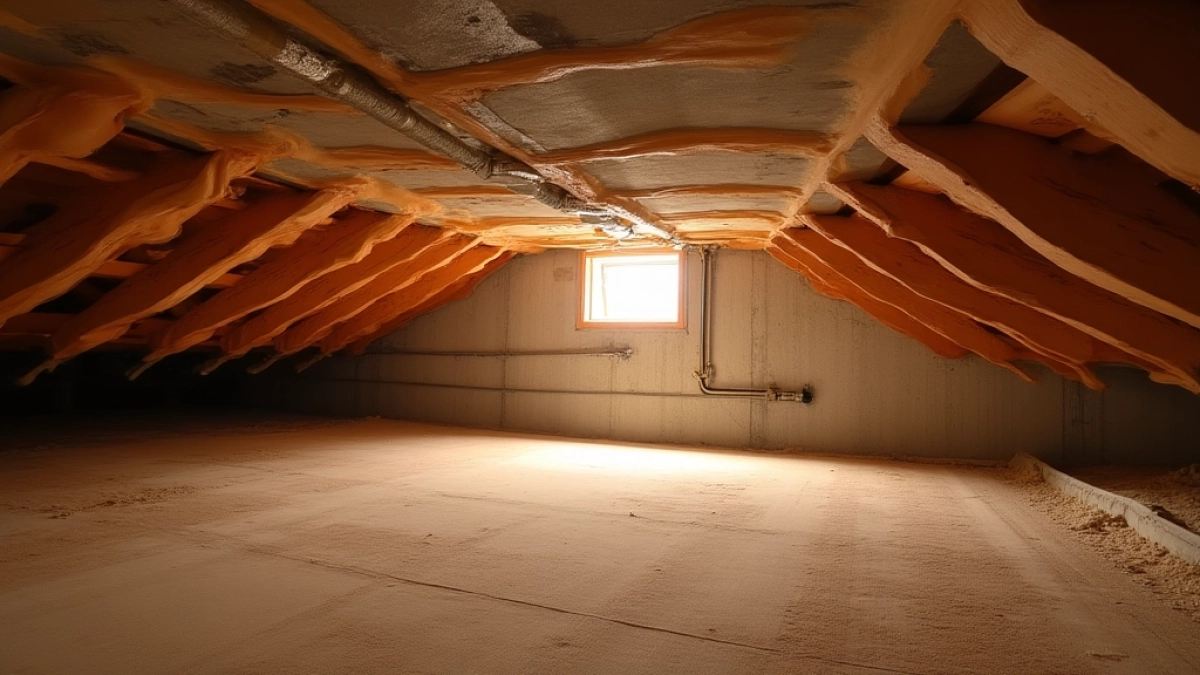 Jak ocieplić strop betonowy na poddaszu nieużytkowym