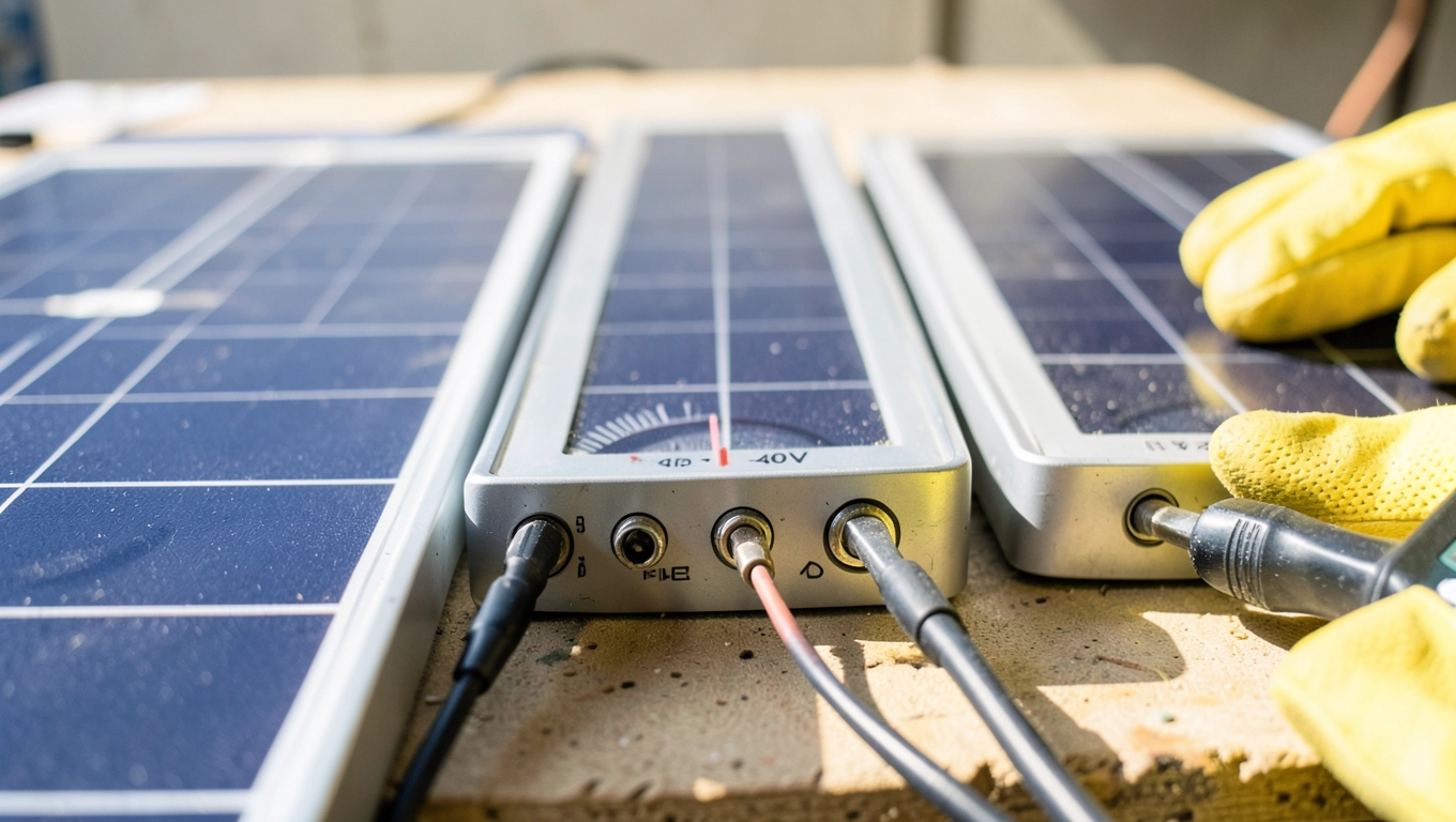 Jak podłączyć panele równolegle krok po kroku