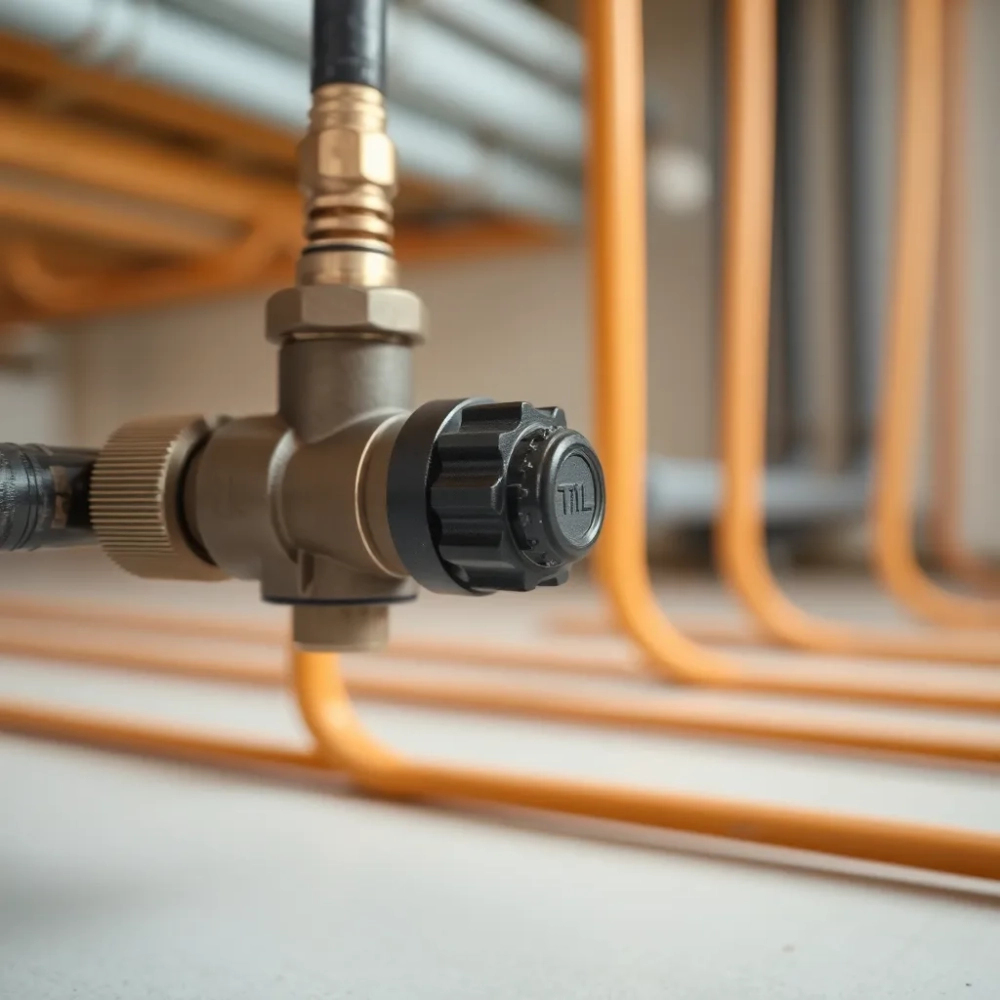 Jak podłączyć zawór RTL do podłogówki