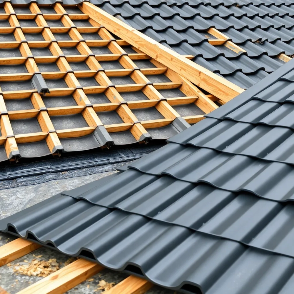 Jak pokryć dach blachodachówka