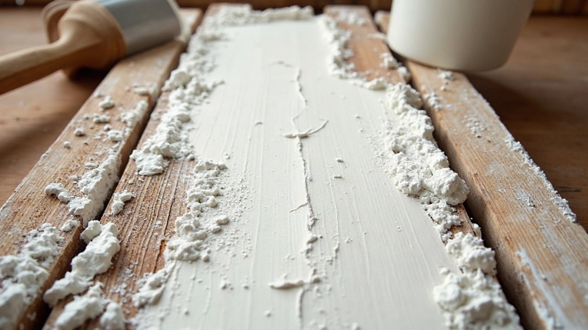 Jak położyć tynk na drewno