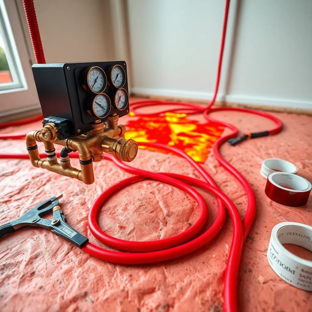 Jak przerobić ogrzewanie na podłogowe