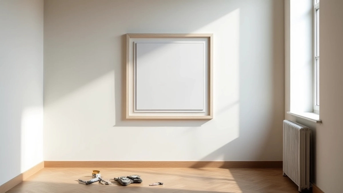 jak przyczepic obraz bez wiercenia