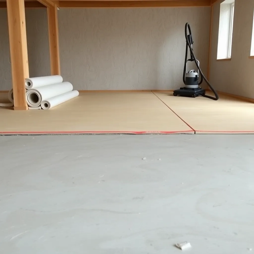 Jak przygotować posadzkę pod ogrzewanie podłogowe