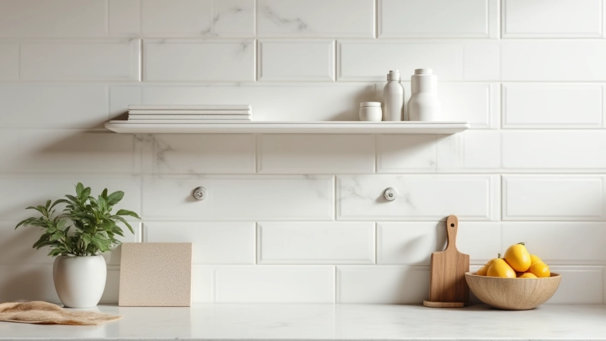 Jak przymocować półkę do płytek bez wiercenia