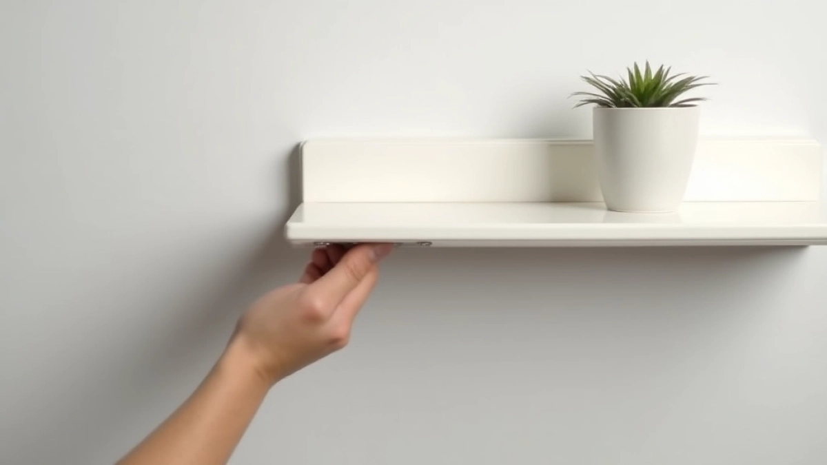 Jak przymocować regał do ściany bez wiercenia