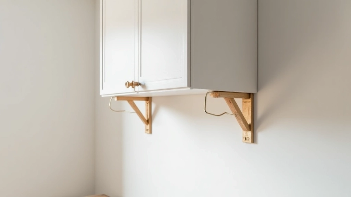 Jak przymocować szafę do ściany bez wiercenia