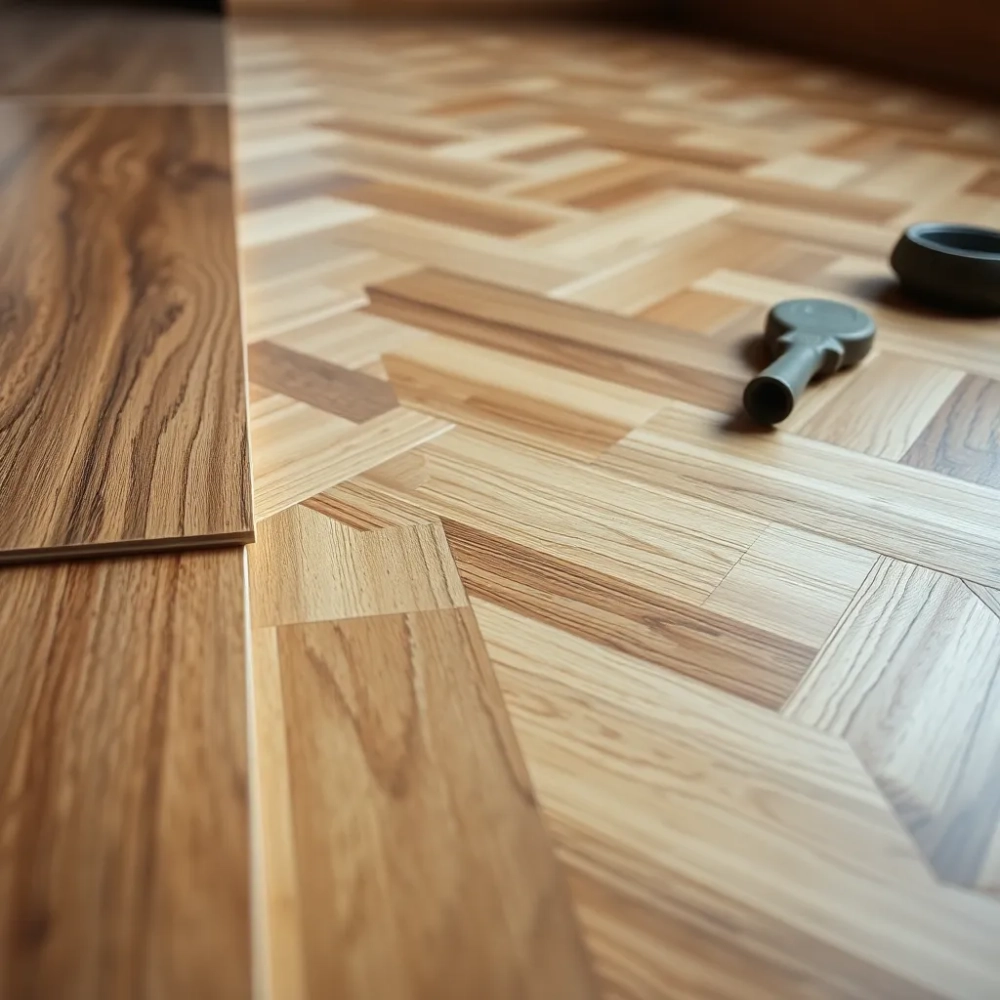 Jak układać panele laminowane w jodełkę