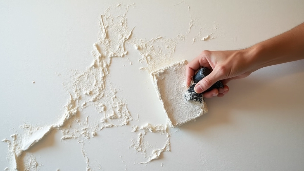 Jak usunąć farbę olejną z tynku