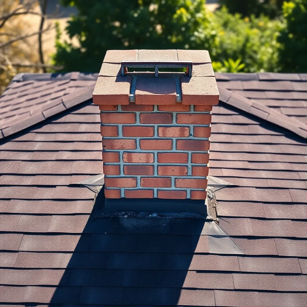 Jak uszczelnić komin na dachu