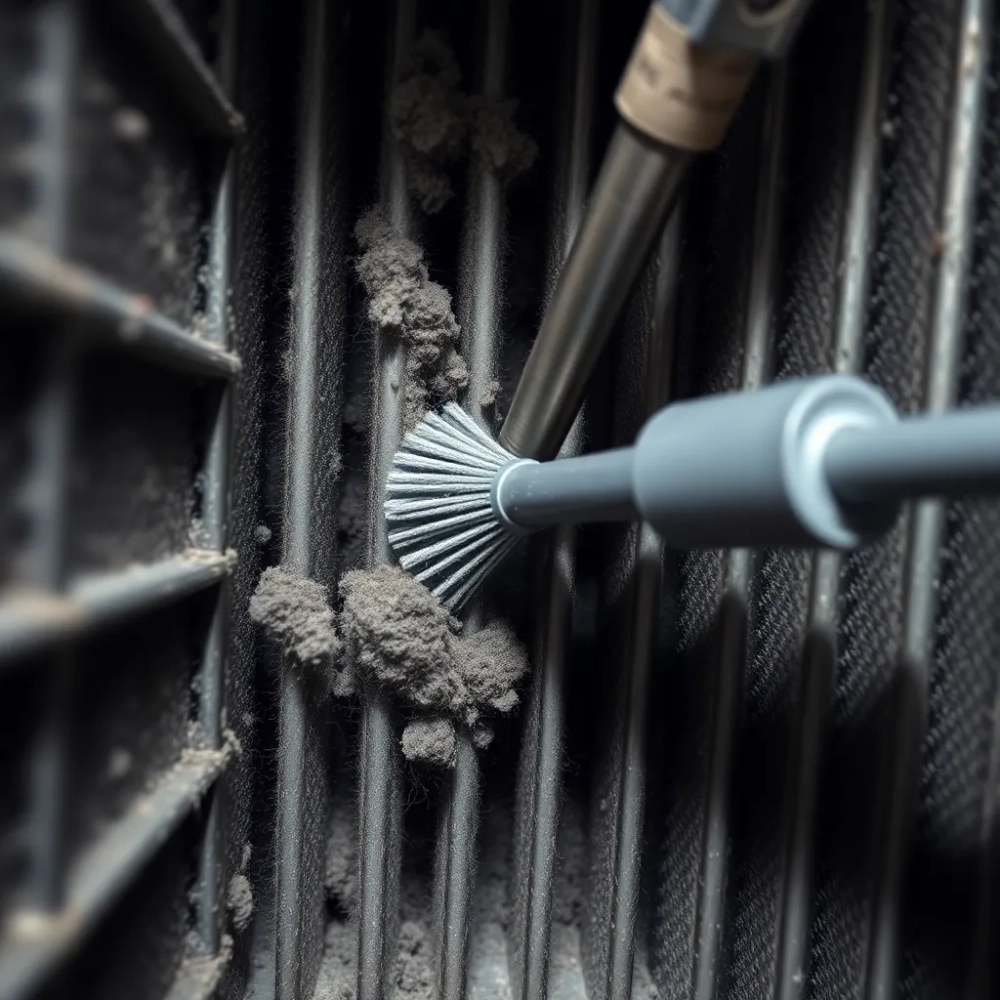 Jak wyczyścić grzejnik panelowy w środku