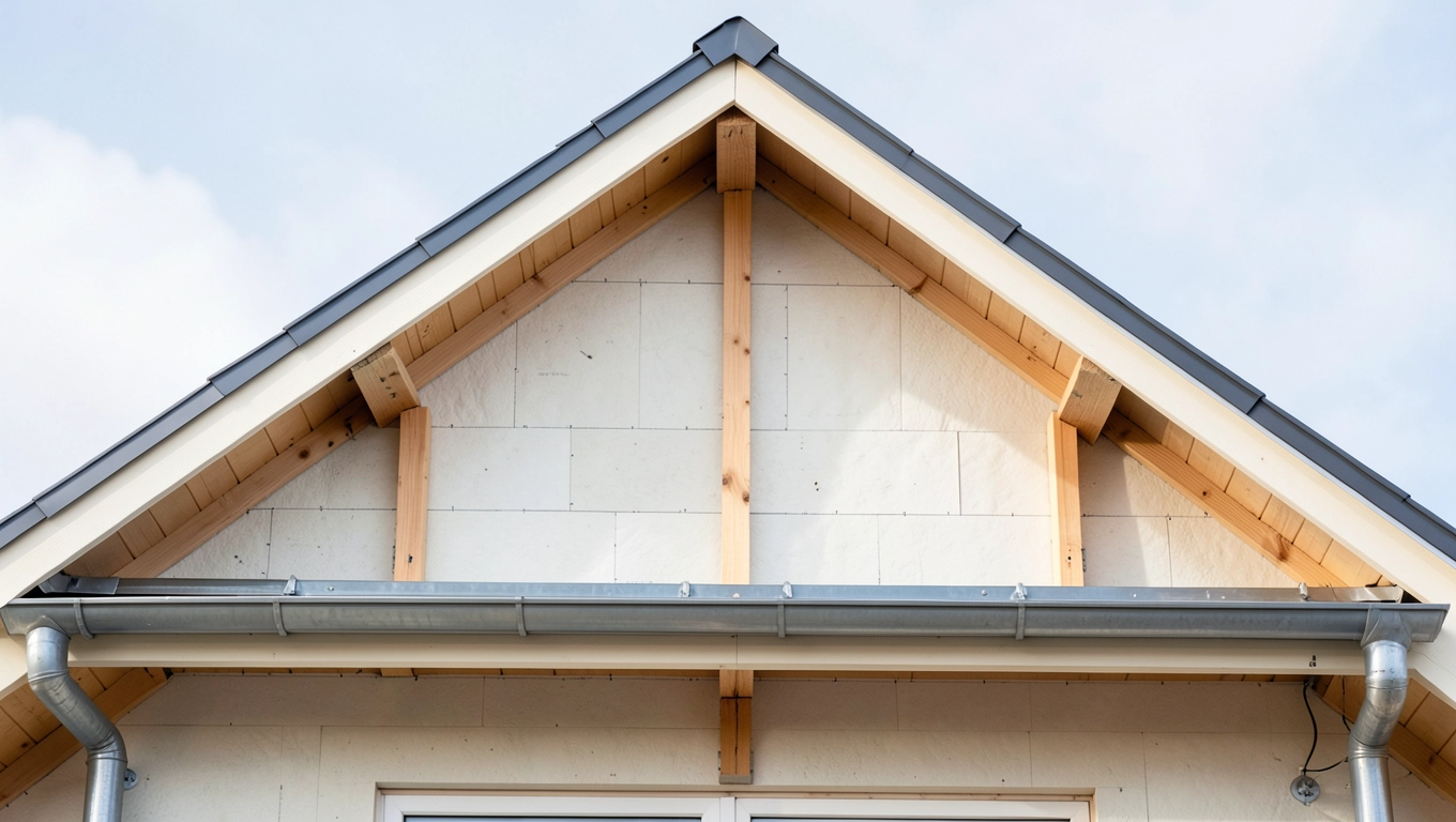 jak wykonać dach dwuspadowy