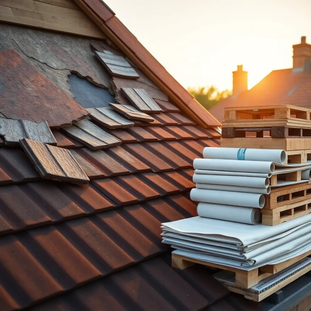 jak wyremontować dach