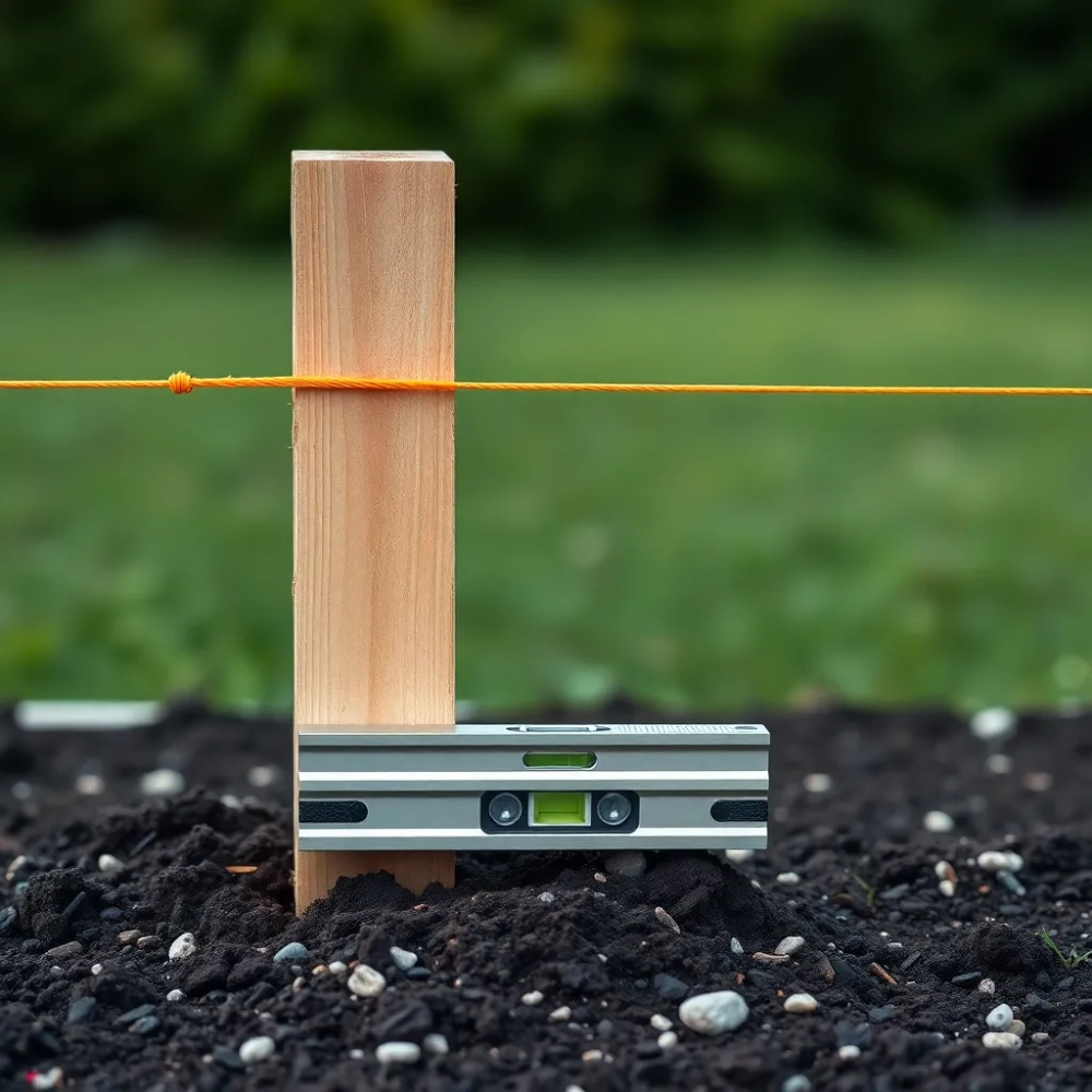 Jak wyznaczyć poziom ogrodzenia