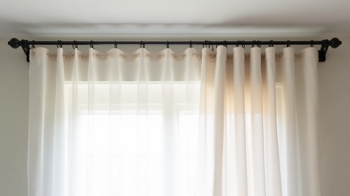 Jak zamontować karnisz bez wiercenia