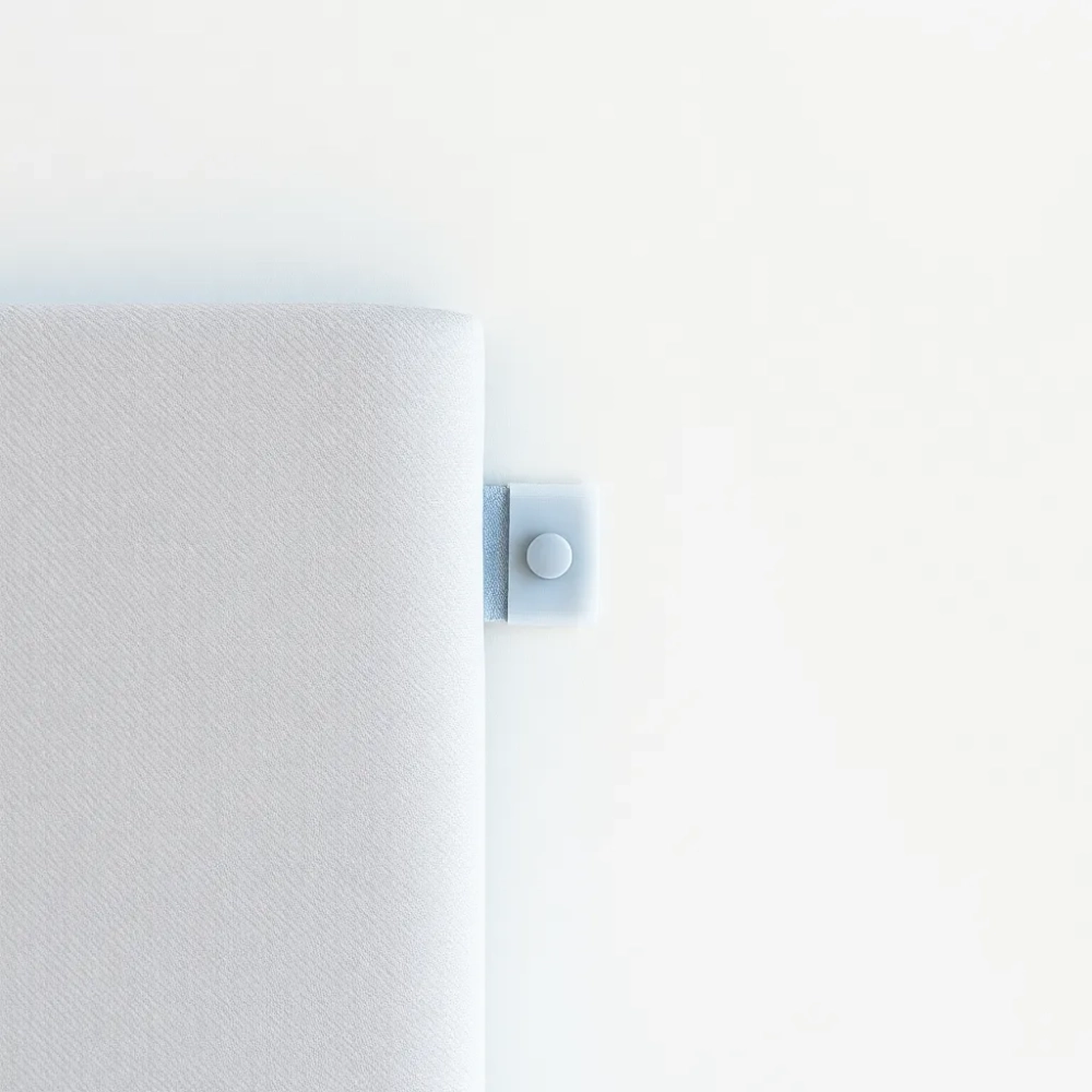 Jak zamontować panele tapicerowane na rzepy