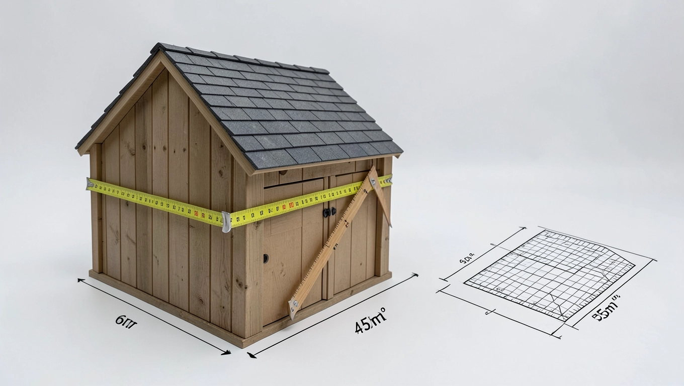 Jak zaplanować dach dwuspadowy na garażu