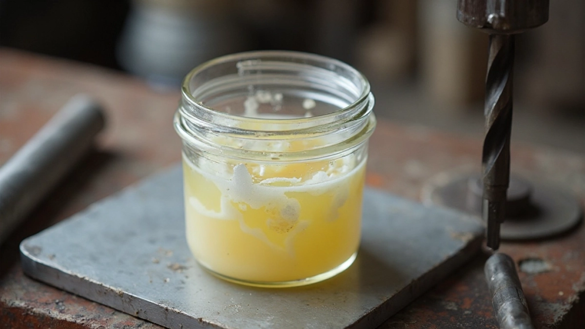 Jak zrobić chłodziwo do wiercenia