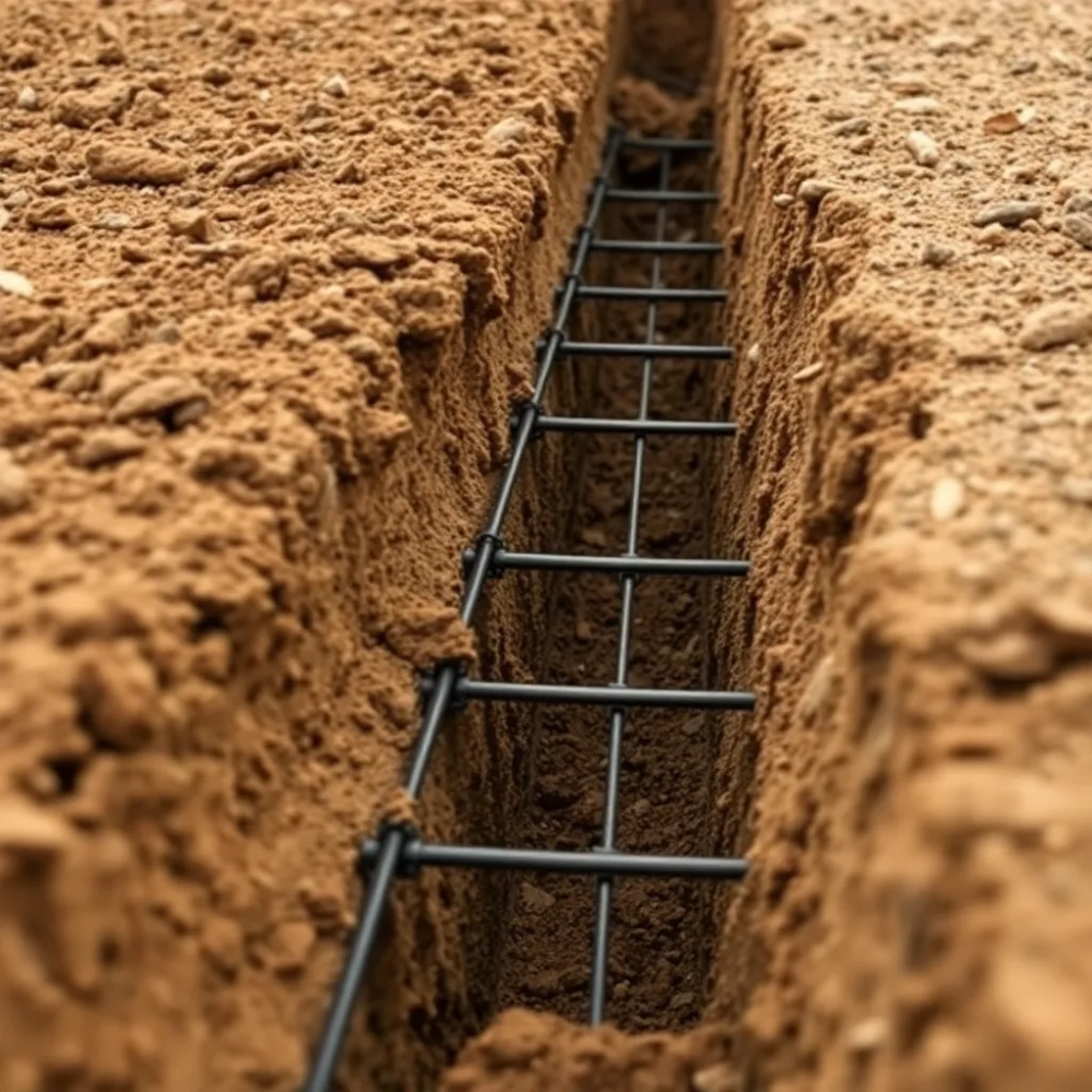 Jak zrobić fundament pod ogrodzenie