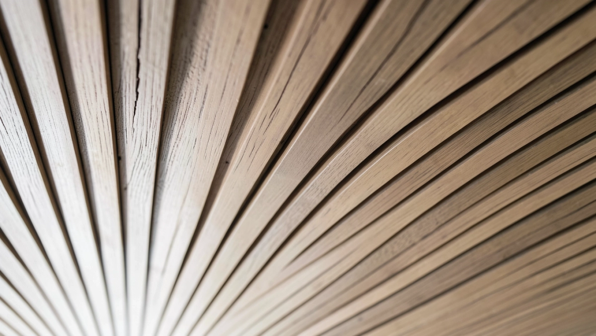 Jak zrobić lamele na suficie