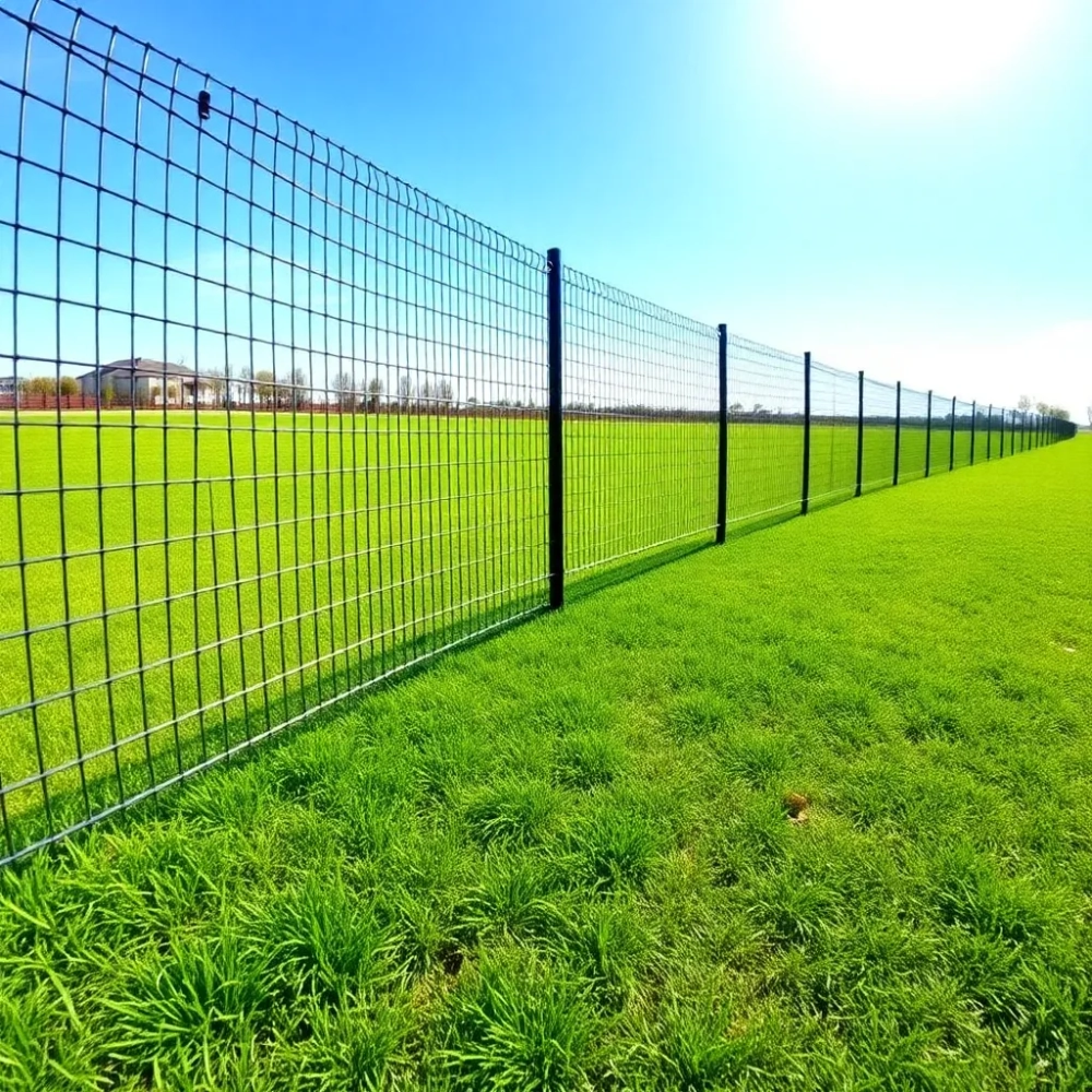 Jak zrobić ogrodzenie z siatki z podmurówką