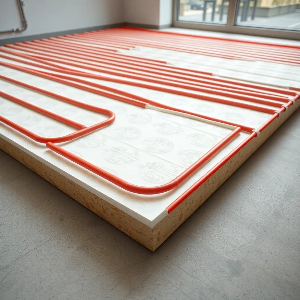 Jak zrobić ogrzewanie podłogowe w bloku