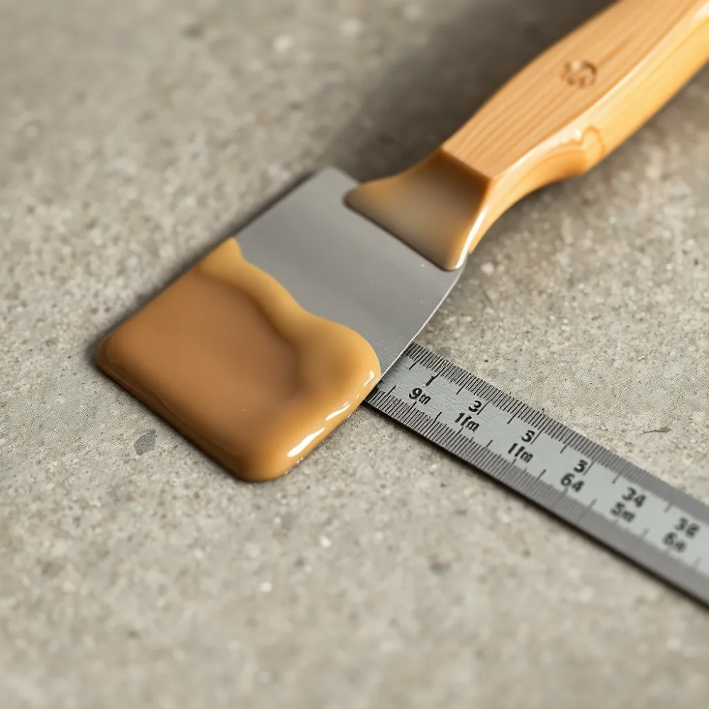 Jaka grubość kleju pod panele winylowe