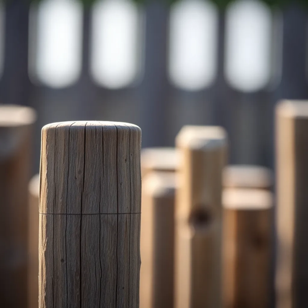 Jaka grubość słupka do ogrodzenia panelowego