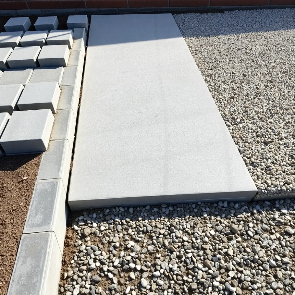 Jaka podmurówka pod ogrodzenie panelowe