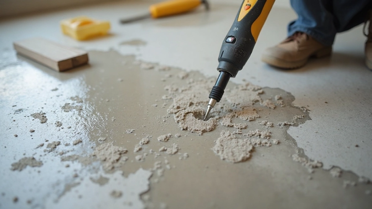 Jaka wilgotność posadzki pod panele