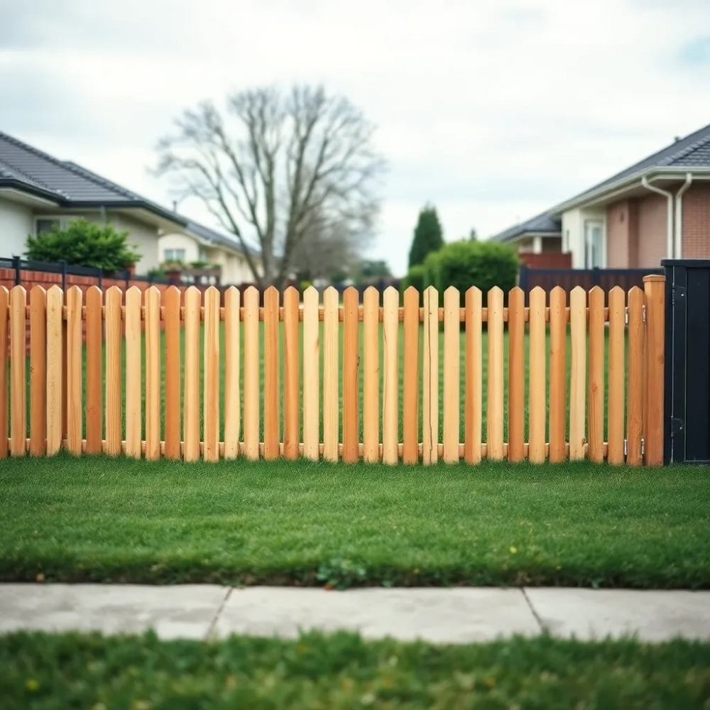 Jaka wysokość ogrodzenia od sąsiada