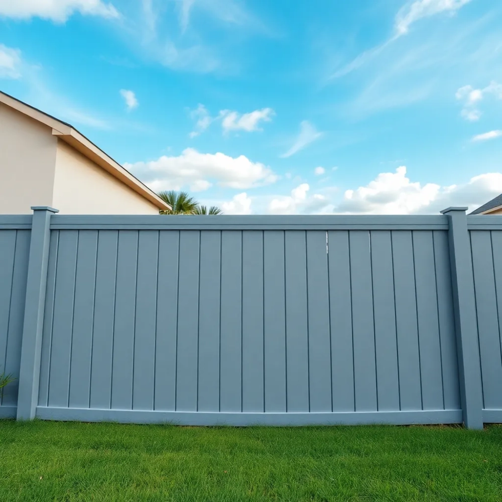 Jaka wysokość ogrodzenia panelowego