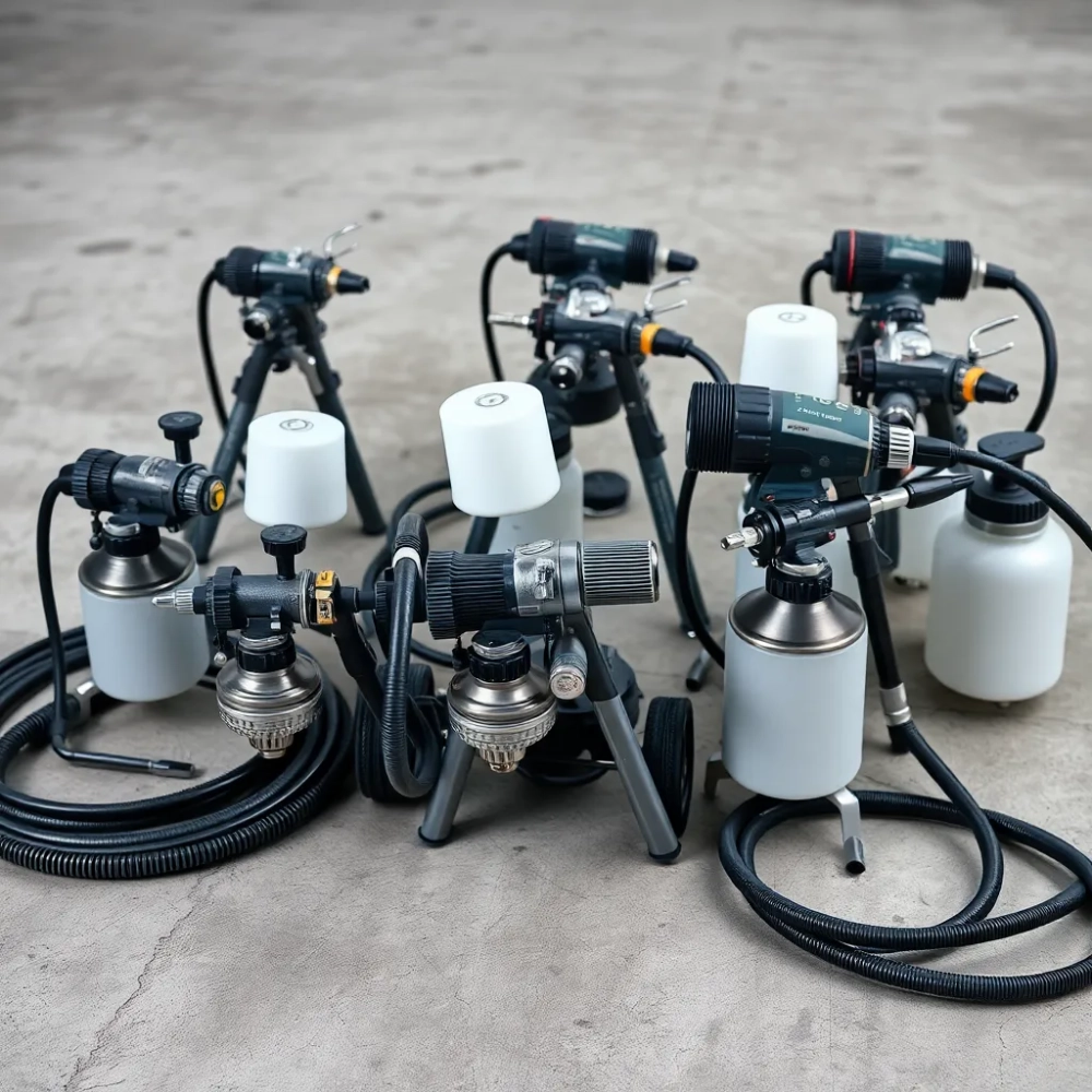 Jaki agregat do malowania dachu