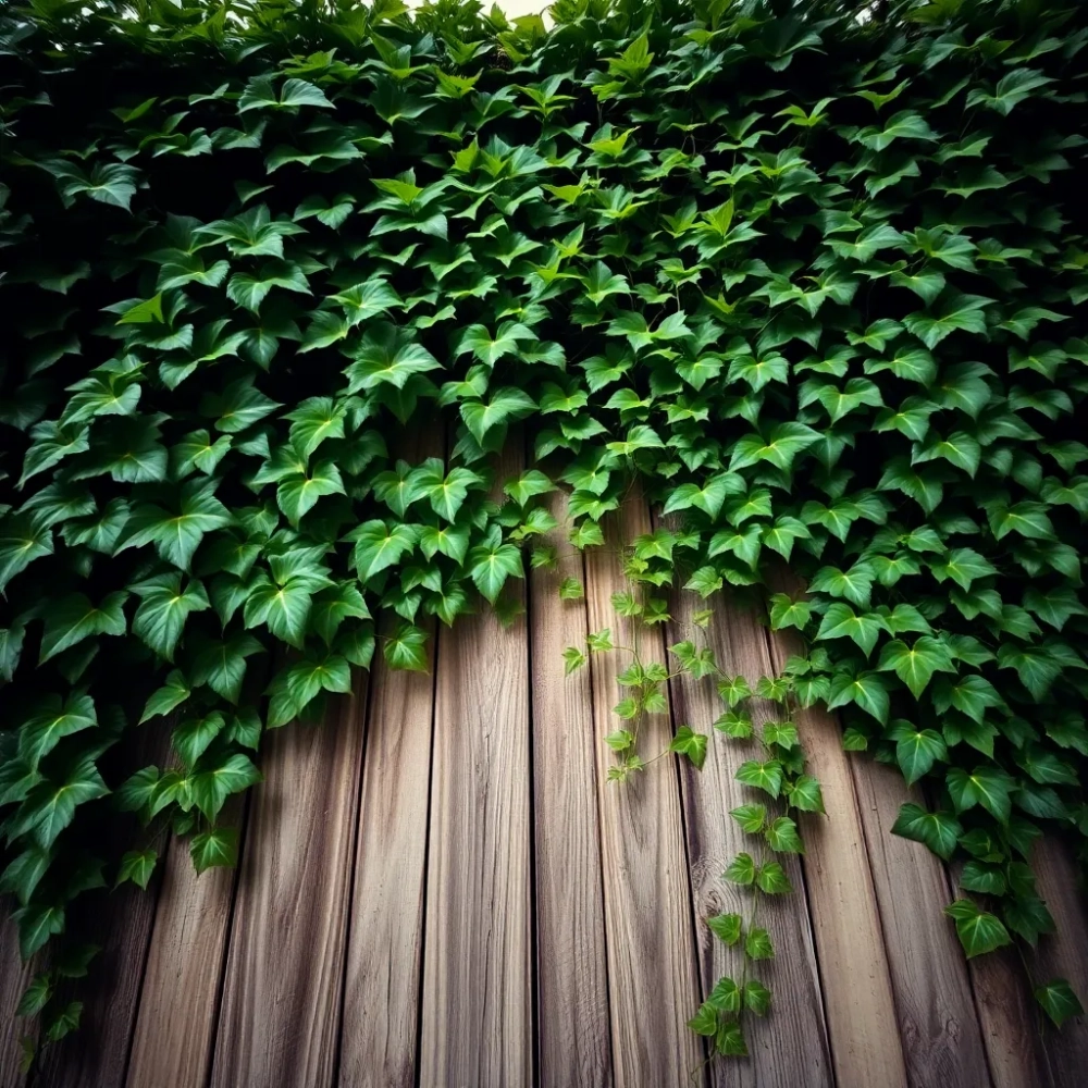 Jaki bluszcz na ogrodzenie