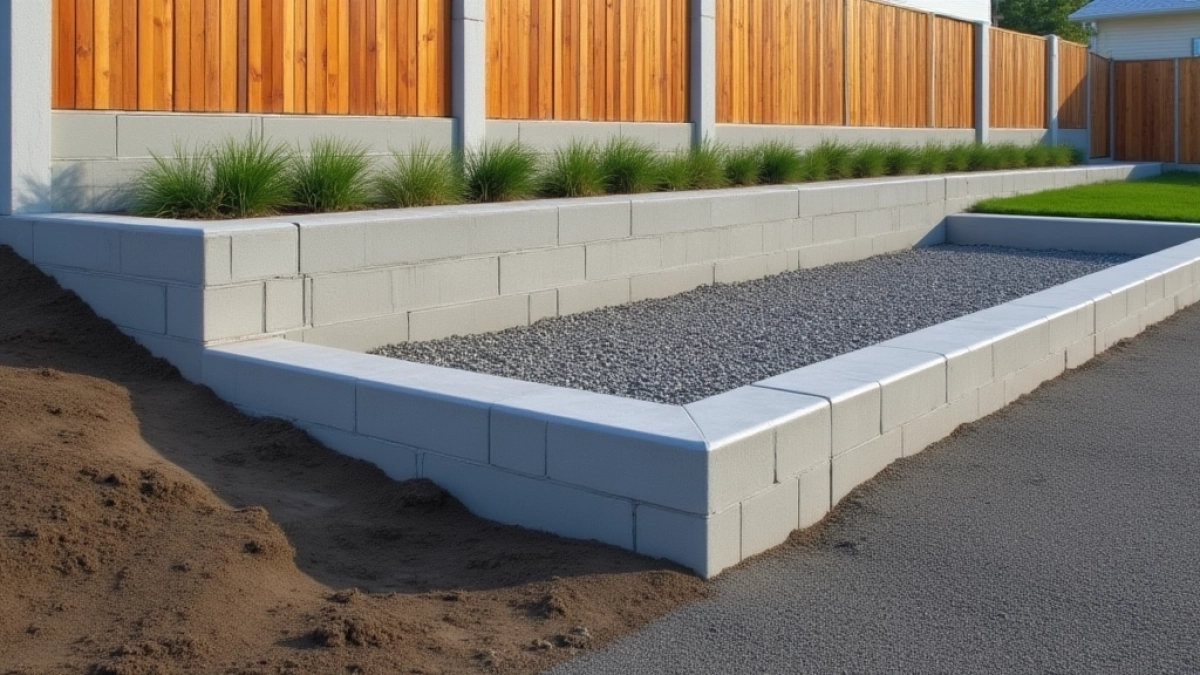 Jaki fundament pod ogrodzenie z bloczków betonowych