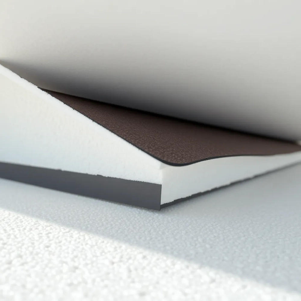 Jaki gruby styropian na dach płaski