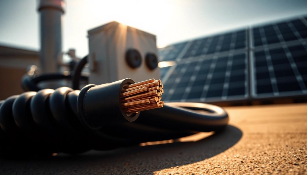 Jaki kabel do fotowoltaiki 10 kW