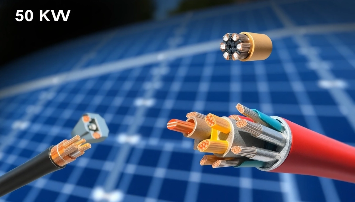 Jaki kabel do fotowoltaiki 50 kW