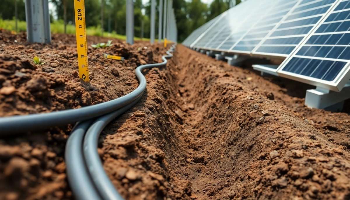 Jaki kabel ziemny do fotowoltaiki