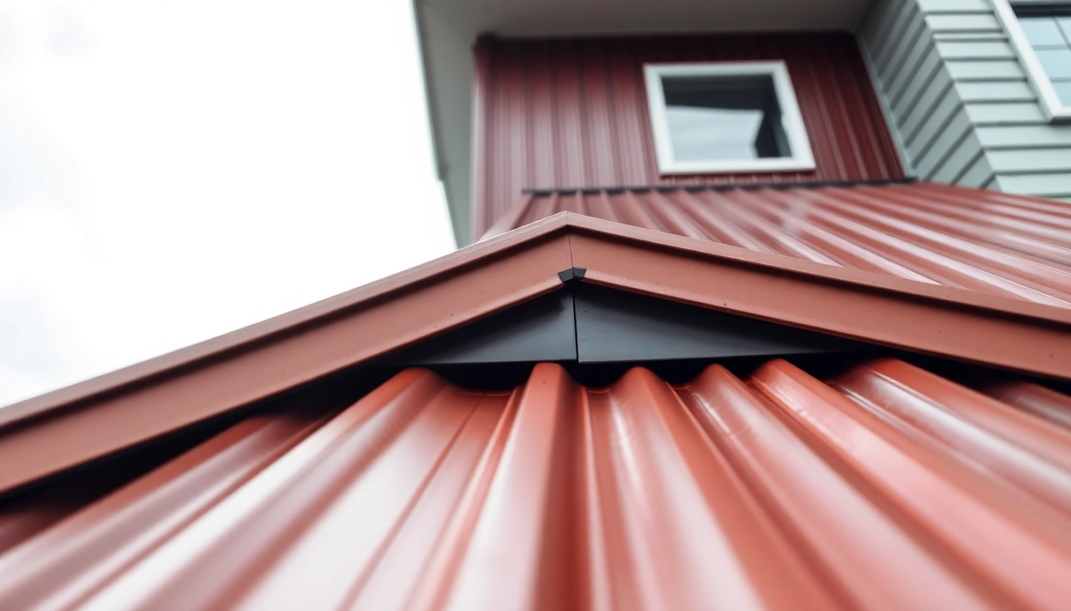 Jaki kolor blachy na dach